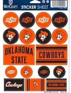 Wincraft NCAA Vinyl Sticker Sheet