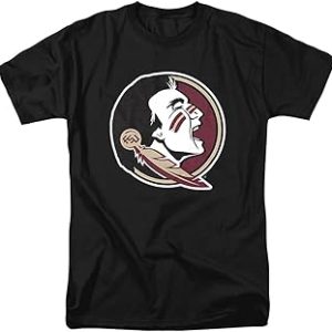 Logovision Official Collegiate Distressed Primary Logo Adult T-Shirt Collection
