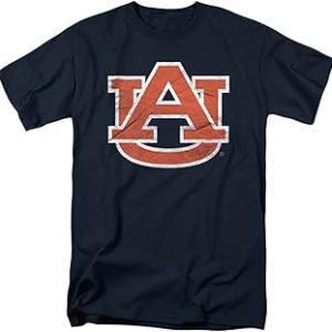 Logovision Official Collegiate Distressed Primary Logo Adult T-Shirt Collection