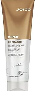 Joico K-PAK Intense Hydrator - Keratin Hair Treatment, Hair Mask for Dry Damaged Hair, Heat Protectant with Rose Hip Oil, Sulfate Free, 250mL