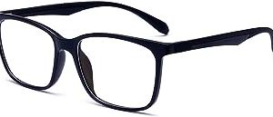 ANRRI Blue Light Blocking Glasses for Computer Use, Anti Eyestrain Lens Lightweight Frame Eyeglasses