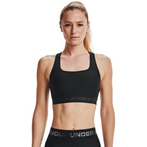 Under Armour Womens Crossback Mid Impact Sports Bra