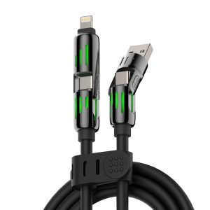 MFish 4-in-1 Universal Multi USB Charging Cable