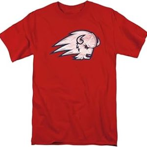 Logovision Official Collegiate Distressed Primary Logo Adult T-Shirt Collection