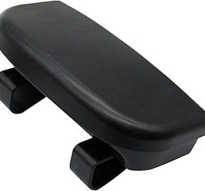 ZARSIO Car Visor Sunglasses Case, Eye Glasses Organizer Box with Magnetic Closure and Double Clip Buckle (Black-2c)