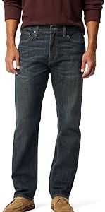 Levi Strauss Signature Gold Mens Regular Fit Jeans Jeans