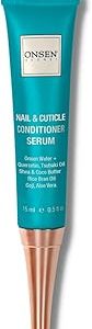 Onsen Cuticle Cream, Cuticle Oil in Deep Action - Japanese Natural Minerals Nail Care Serum and Butter, Soothe, and Strengthen Cuticles and Nails, Visible Results, Non-Greasy - 15ml