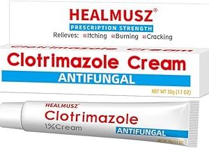 Cream Antifungal, Antifungal Skin Cream for Body And Face Fungal Akin, Itching Relief, Antifungal Ointment for Athlete's Foot Improvement