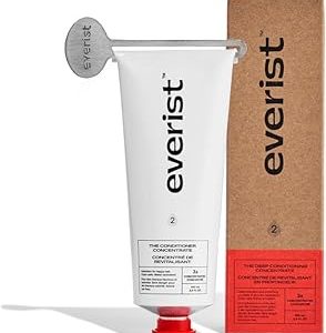 Everist The Deep Conditioning Concentrate, Hydrating and Smoothing for Dry, Damaged, or Frizzy Hair, Hair Mask, Plant-Based, Vegan, 100ml, 50+ Washes