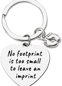 Miscarriage and Infant Loss Memory Keychain for Mom - Bereavement Gift for Mothers Day - Remembrance and Sympathy Gift for Loss of Baby or Child