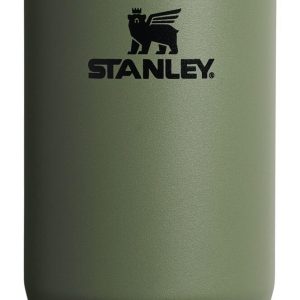 Stanley IceFlow 2.0 Flip Straw Tumbler with Handle 30 oz | Twist On Lid and Flip Up Straw | Leakproof Water Bottle | Insulated Stainless Steel | BPA-Free | Dried Pine