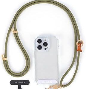 Project-cb Cell Phone Lanyard 1,Phone Tether Tab 2,Phone Crossbody Strap,Lanyards for Around the Neck,Adjustable Phone Strap