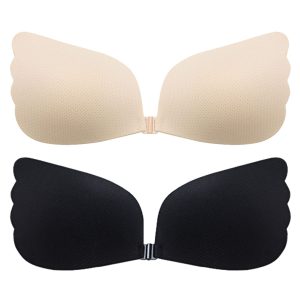 HEYIN 2025 Push Up Sticky Bra for Women