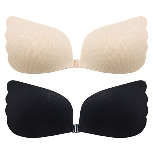 HEYIN 2025 Push Up Sticky Bra for Women