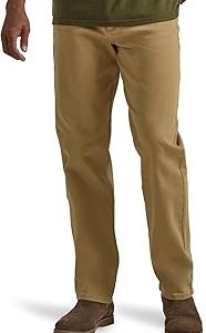 Wrangler Authentics Mens Classic 5-Pocket Relaxed Fit Flex JeanJeans