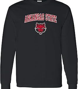 UGP CAMPUS APPAREL NCAA Officially licensed College - University Team Color Arch Logo Long Sleeve