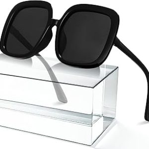 miyya Oversized Polarized Sunglasses Women, Trendy Retro Sun Glasses for Women 2025, Oversized Shades