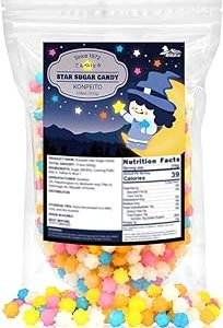 Konpeito Sugar Candy - Big Size 500g Sweet And Colorful/Korean Handmade Star Candy/별사탕