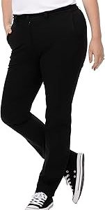 Chef Works Womens Stretch Fit Chino PantsDress Pants