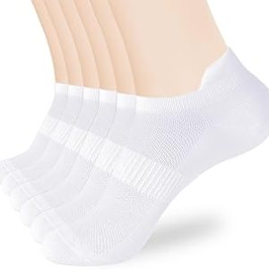 Varietyou Ankle Socks Women's and Mens - 6/10 Pairs Low Cut Tab & No Show Athletics Running Socks