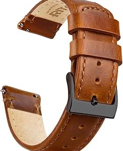 Ritche Military Ballistic Nylon Watch Strap with Heavy Buckle 18mm 20mm 22mm Premium Nylon Watch Bands for Men Women