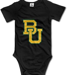 FDGRST Baylor University Logo Cute Baby Onesies Newborn Clothes