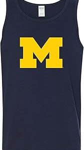 UGP CAMPUS APPAREL NCAA Primary Logo, Team Color Tank Top, College, University