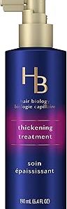 Hair Biology Thickening Spray with Caffeine and Biotin for Thicker, Fuller and Stronger Hair, 190 mL