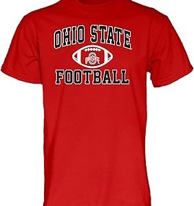 Blue 84 mens T Shirt Team Color Football
