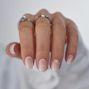 Press On Nails Short.