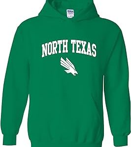 UGP CAMPUS APPAREL NCAA Officially Licensed College - University Team Color Arch Logo Hoodie, Michigan Wolverines
