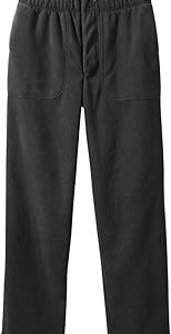 Silvert's Adaptive Clothing & Footwear Men's Fleece Magnetic Fly Pull-on Pants