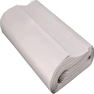70 Sheets Newsprint Packing Paper Sheets for Moving, Shipping, Box Filler, Wrapping and Protecting Fragile Items (70 Sheets, 26” x 15”) (off white)