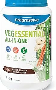 Progressive VegEssential, All-In-One Vegan Protein, Greens, Vitamins & Minerals Powder - Chocolate Flavour, 840 g