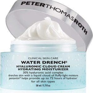 Peter Thomas Roth Water Drench Hyaluronic Cloud Cream Hydrating Moisturizer, 47.3176 Milliliter/ 1.6 Fluid Ounce