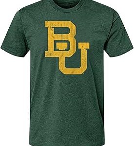 Nudge Nudge Printing Premium NCAA Cotton Polyester Blend Collegiate T-Shirts