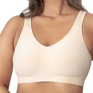 SHAPERMINT Daily Comfort Wireless Bras for Women Full Support - Seamless Plus Size Bra, Bralette for Women Full Support