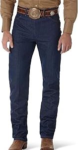 Wrangler mens cowboy cut original fit jeans