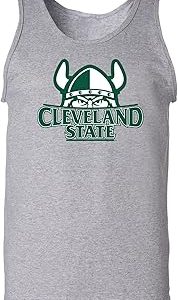 UGP CAMPUS APPAREL NCAA Primary Logo, Team Color Tank Top, College, University