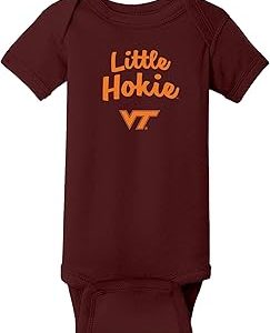 UGP CAMPUS APPAREL NCAA Little Mascot, Team Color Infant Creeper Bodysuit, College, University
