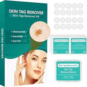 Skin Tag Tool Kit/Quick Solution for Medium to Small Skin Tags/Complete Tag Tool Kit/Fast Results for Whole Body(2mm-5mm)