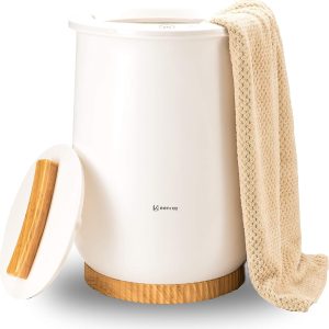 Keenray Bucket Style Towel Warmers, Luxury Bucket Towel Warmer