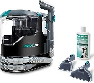 Kenmore KW2001 Portable Carpet Spot Cleaner & Pet Stain Vacuum, Gray