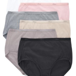 Hanes Women's Core Cotton Brief Panty