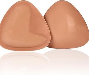Lolaura Double Sided Sticky Bra - Invisible Adhesive Bra Pads Inserts, Push up for Bikini Swimsuit Strapless Dresses