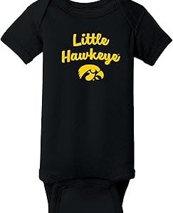 UGP CAMPUS APPAREL NCAA Little Mascot, Team Color Infant Creeper Bodysuit, College, University