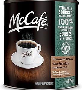 McCafé Premium Medium Dark Roast, Ground Coffee, 875g
