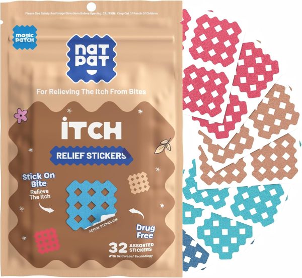 NATPAT Magic Patch Itch Relief Patches