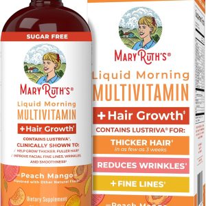 MaryRuth's Liquid Multivitamin + Hair Growth