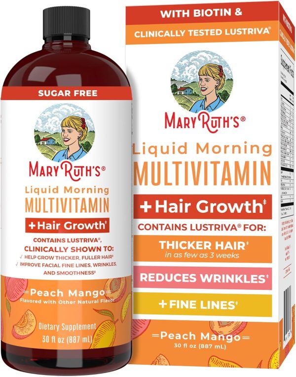 MaryRuth's Liquid Multivitamin + Hair Growth